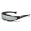 Lunettes de soleil en forme de poisson dauphin pour les sports de plein air