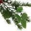 5' LEAVES/BERRY GARLAND - Korvel