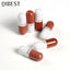 QIBEST Mini Capsule Velvet Matte Lipstick Set