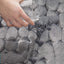 Cobblestone Embossed Bathroom Bath Mat Non-slip Carpets In Wash Basin Bathtub Side Floor Rug Shower Room Doormat Memory Foam Pad - Korvel
