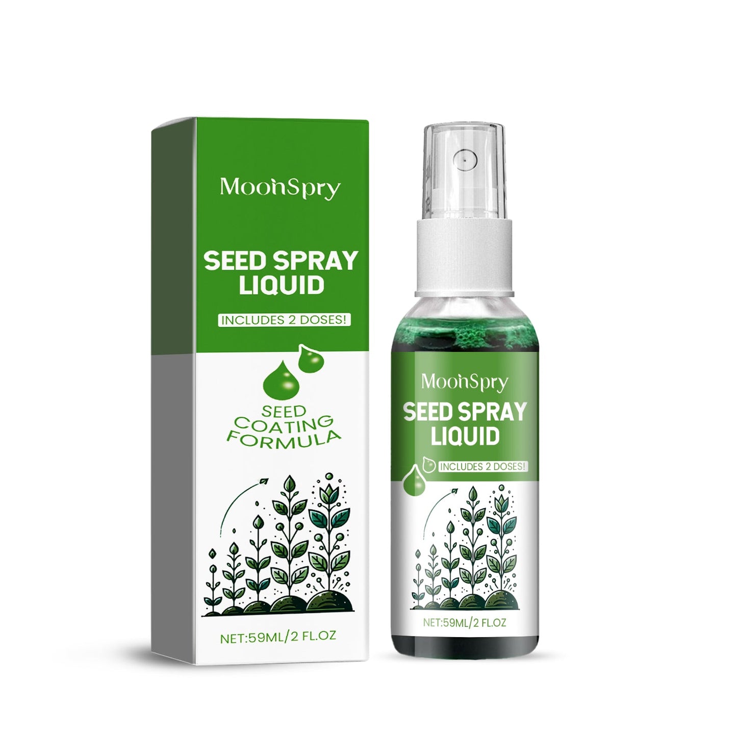 Spray Líquido Verde para Césped Premium para un Crecimiento Vibrante
