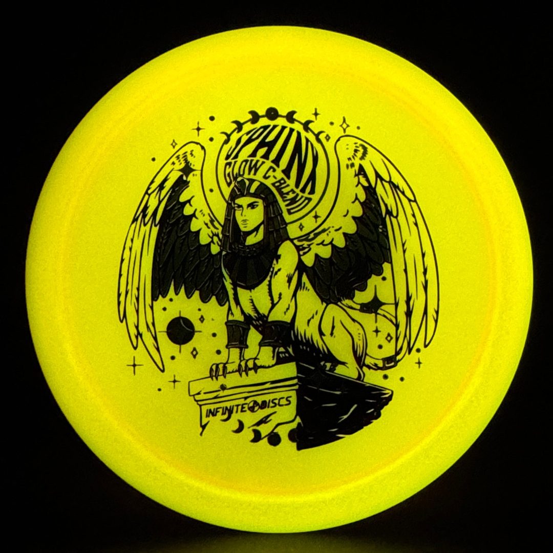 Glow C-Blend Sphinx - Disque de Golf Driver Triple Foil
