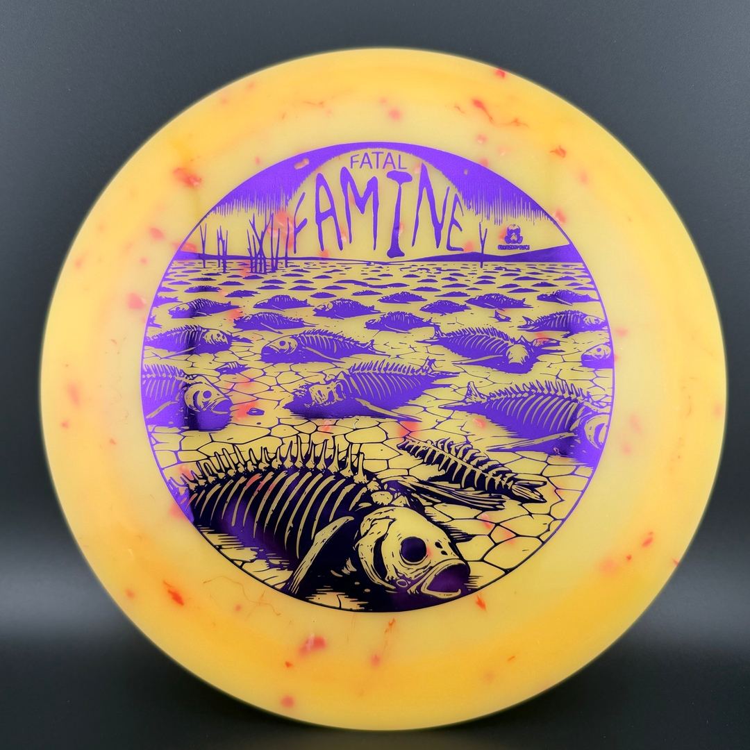 Doomsday Discs Famine - Controlador de Distancia Premium