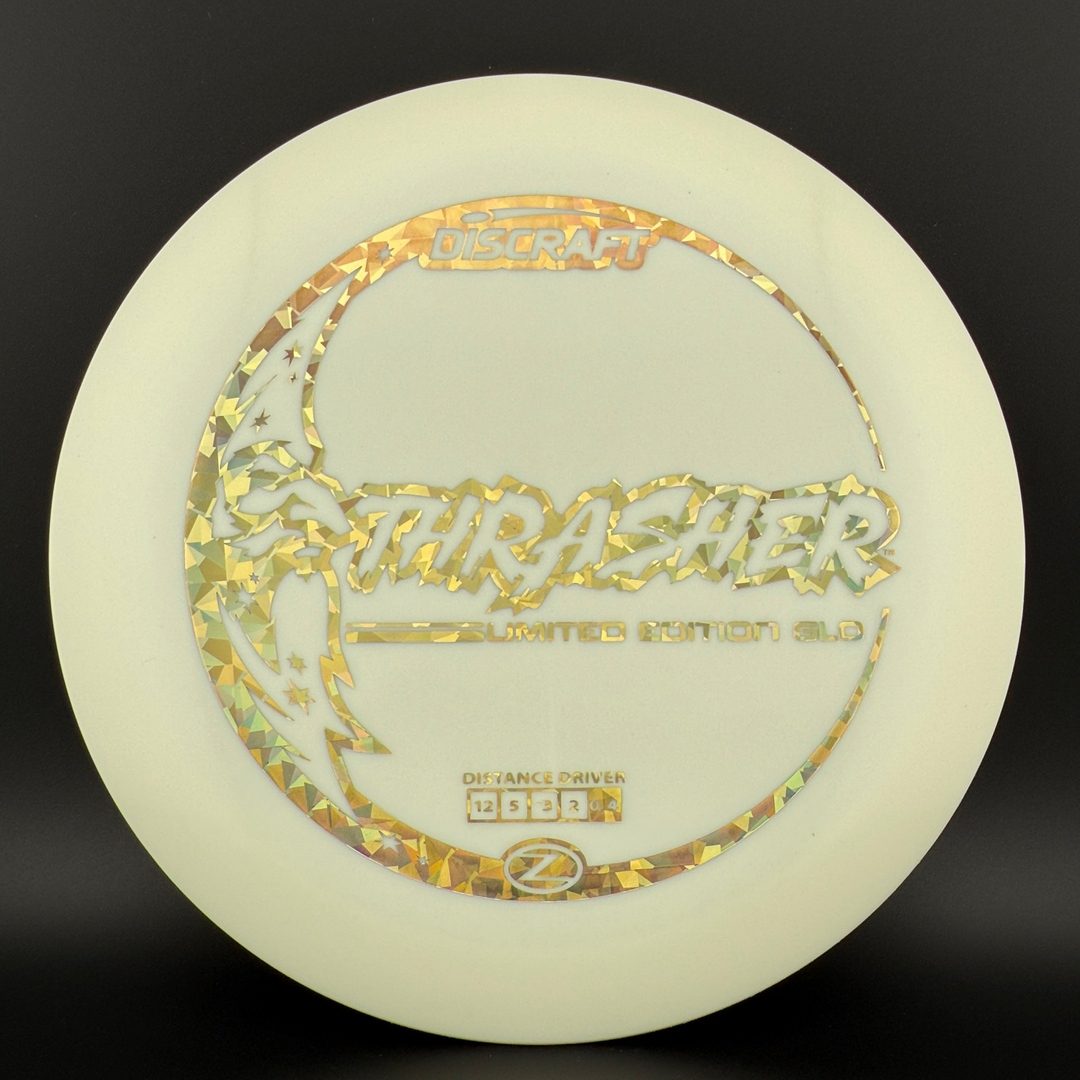 Z Glo Thrasher - Limited Edition Disc Golf Disc