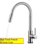 Premium 304 Stainless Steel Kitchen Faucet with Pull-Out Spray