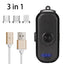 Batterie externe magnétique portable 1000mAh pour appareils mobiles
