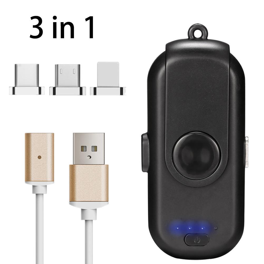 Batterie externe magnétique portable 1000mAh pour appareils mobiles