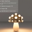 Mushroom Decorative Desk Lamp Bedroom Headboard Dimming Atmosphere Student Dormitory Desktop Night Light - Korvel