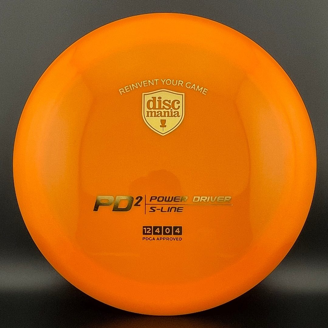 Disque de golf Discmania S-Line PD2
