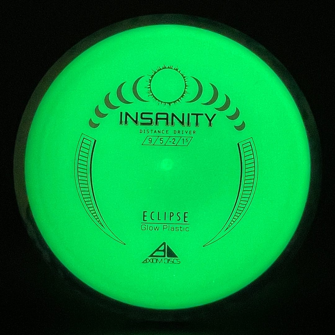 Axiom Eclipse Insanity Disc Golf Driver