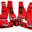 SPDZ1 X BallFix 4-Point 3” Racing Safety Harness for Ultimate Protection - Korvel