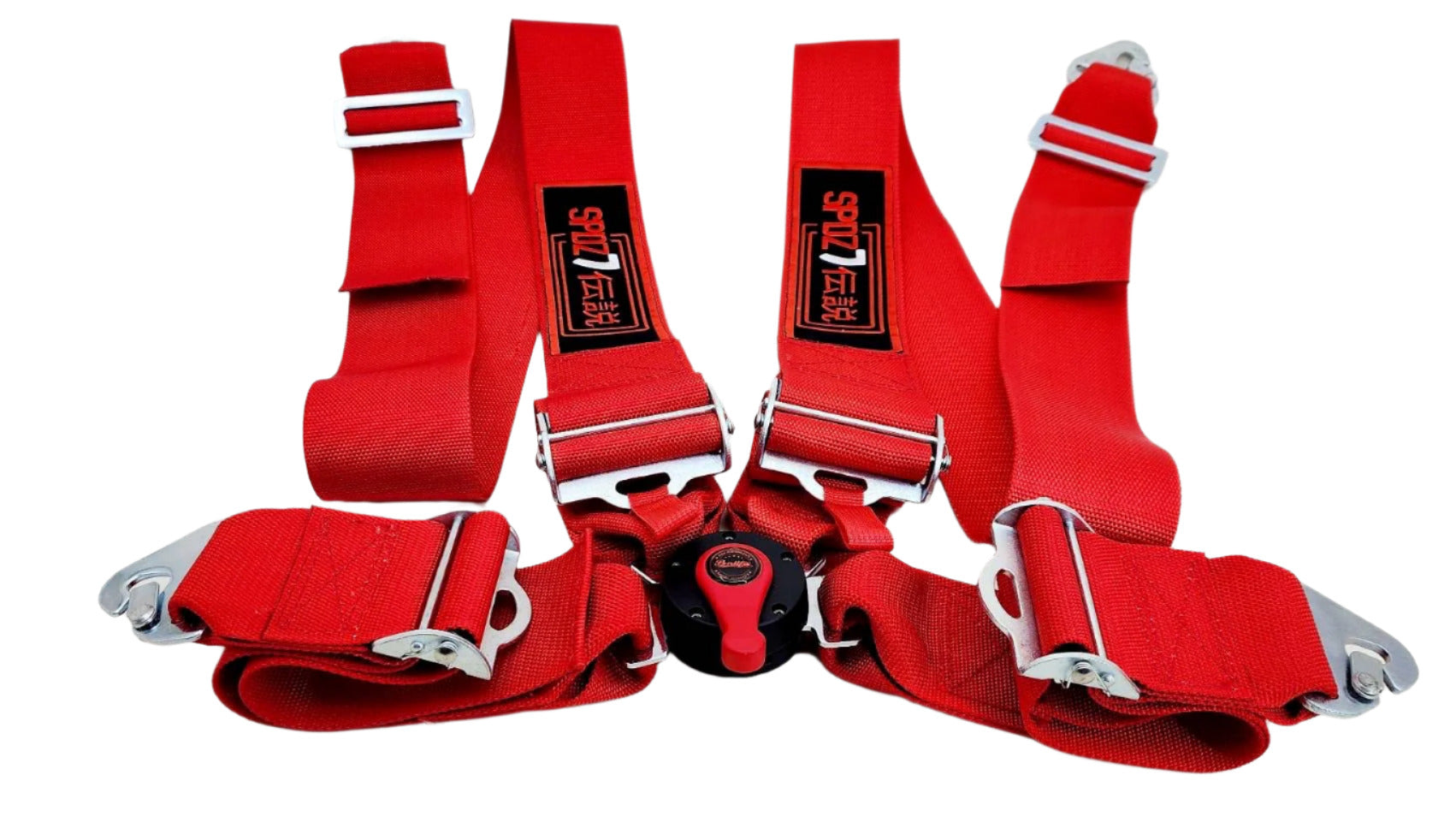 SPDZ1 X BallFix 4-Point 3” Racing Safety Harness for Ultimate Protection - Korvel