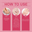 Nail Care Solution Moisturizes Nails, Soft Nails, Thick Nails And Nails, Neat And Glossy Daily Care Solution - Korvel