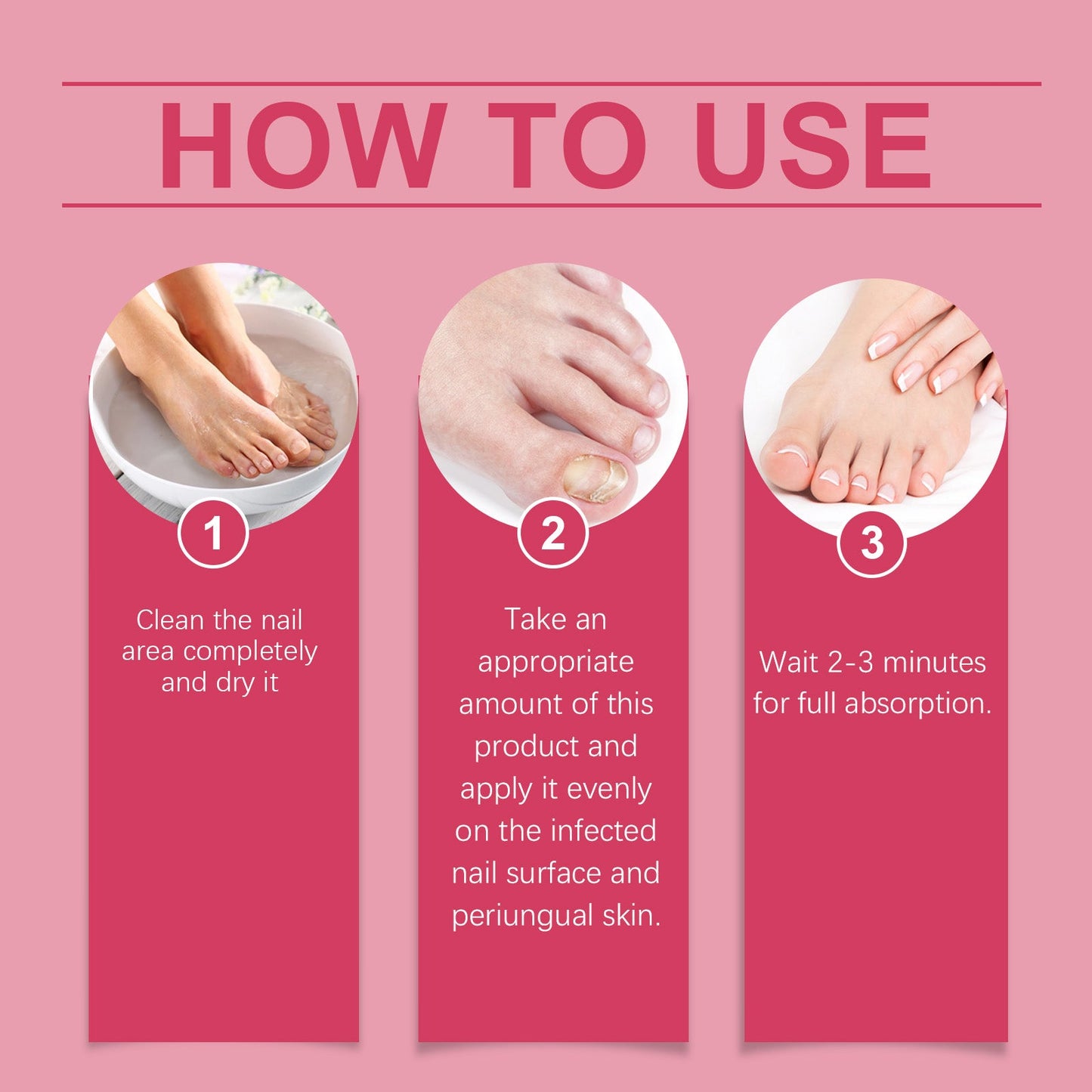 Nail Care Solution Moisturizes Nails, Soft Nails, Thick Nails And Nails, Neat And Glossy Daily Care Solution - Korvel