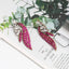 Alloy Glass Stone Stud Earrings - Korvel