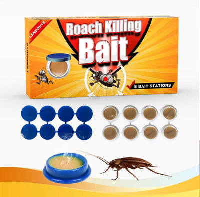 RoachGuard Gel Bait - Effective Cockroach Control