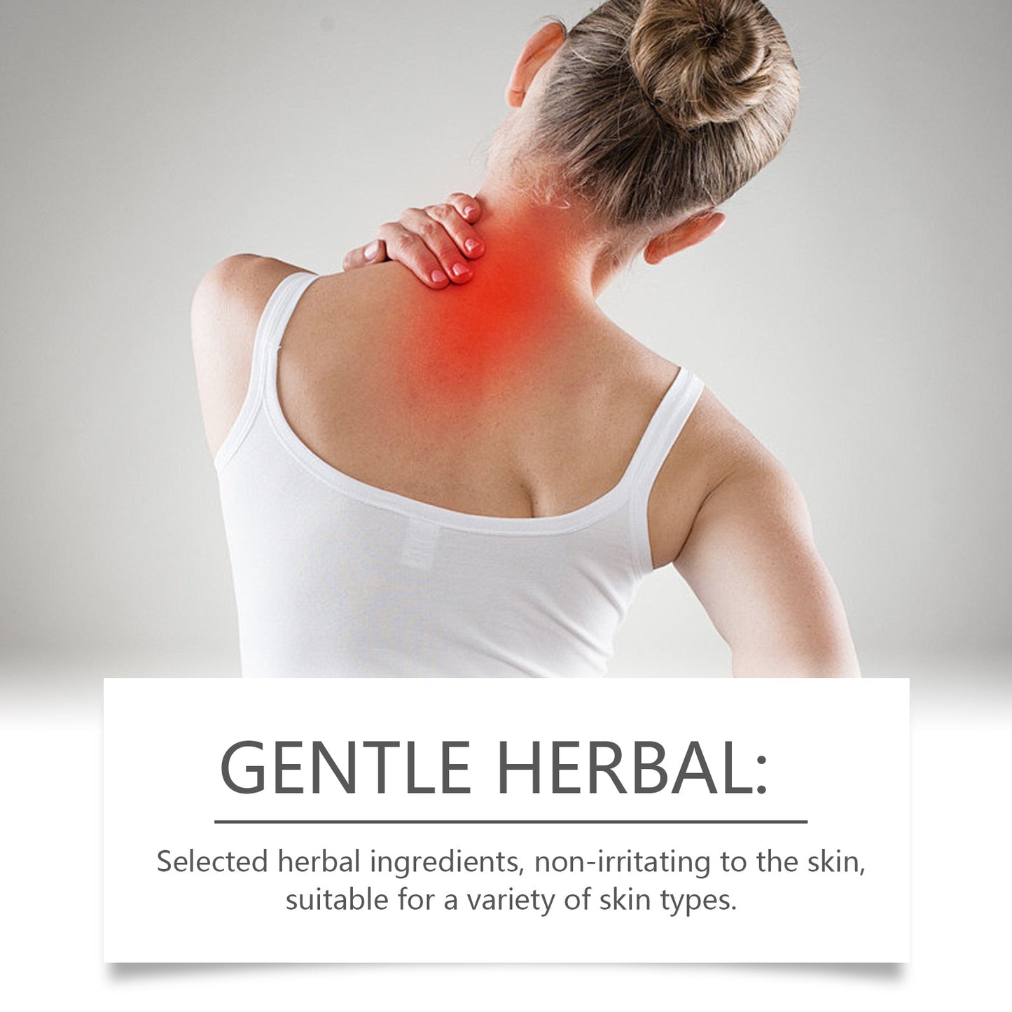 Bee Venom Neck Care Patch Herbal Ingredients For Joints, Knees, Lumbar Spine, Shoulders, Neck, Muscles And Bone Aches - Korvel