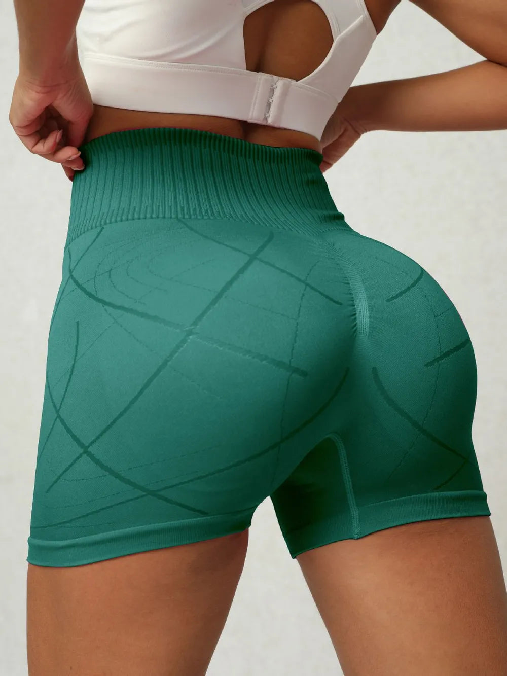 High Waist Active Shorts - Korvel