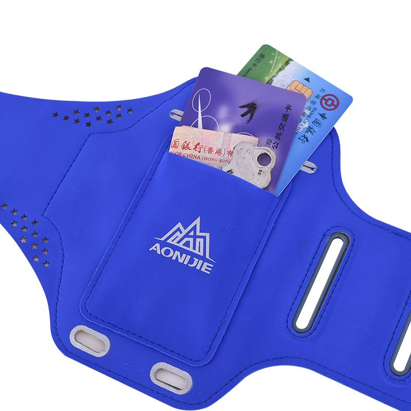 AONIJIE  Running Arm Pack Outdoor Sport Hiking Camping Gym Fitness 5.5 4.7 Inch Touch Screen iPhone 6S Mobile Phone Bag - Korvel