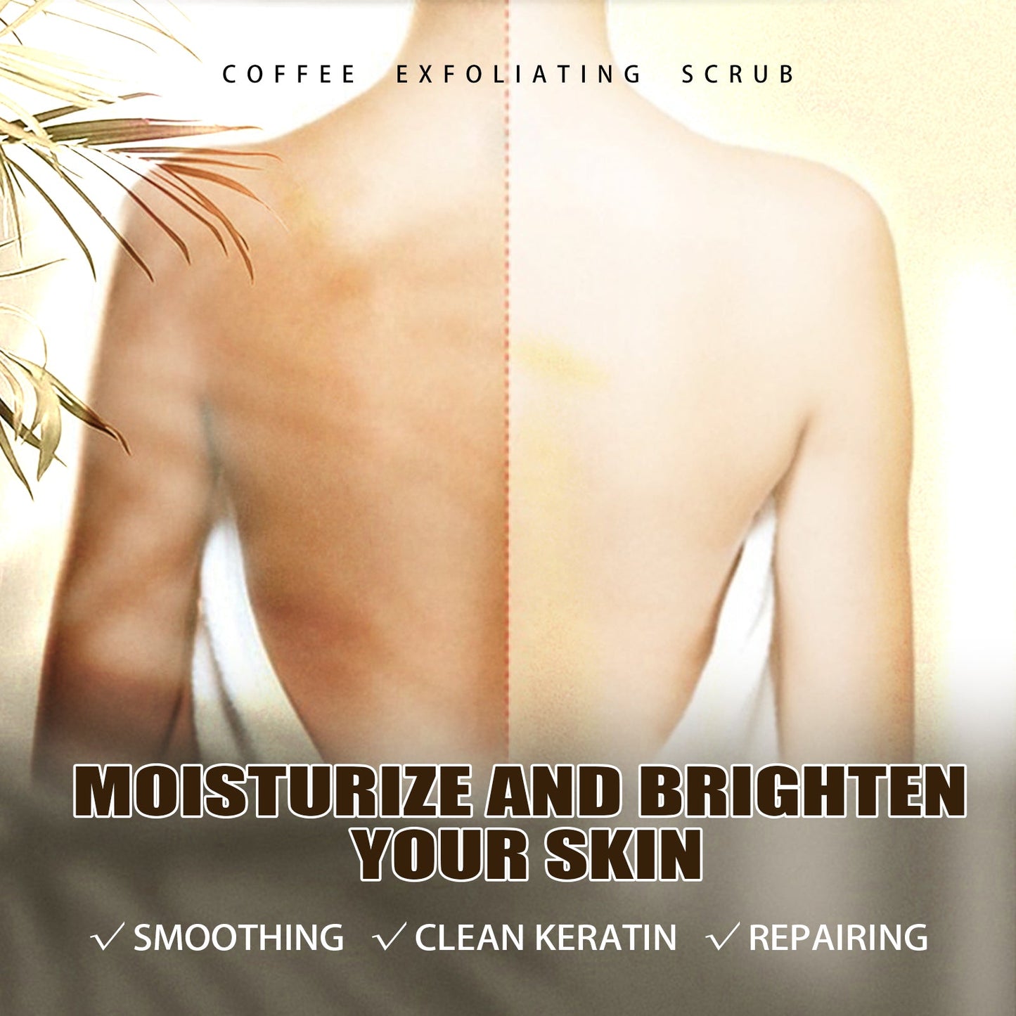 Premium Coffee Scrub for Exfoliating and Brightening Skin