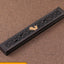 Wooden thread incense box, black sandalwood inlaid with boxwood, sleeping incense burner, incense burner, household indoor agarw - Korvel