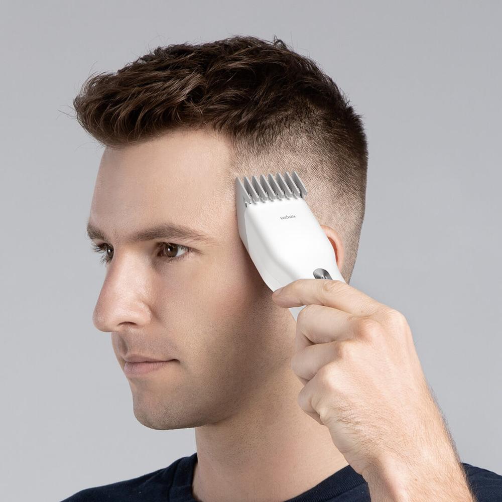In Stock Xiaomi ENCHEN Boost USB Electric Hair Clipper Two Speed Ceramic Cutter Hair Fast Charging Hair Trimmer For Children - Korvel