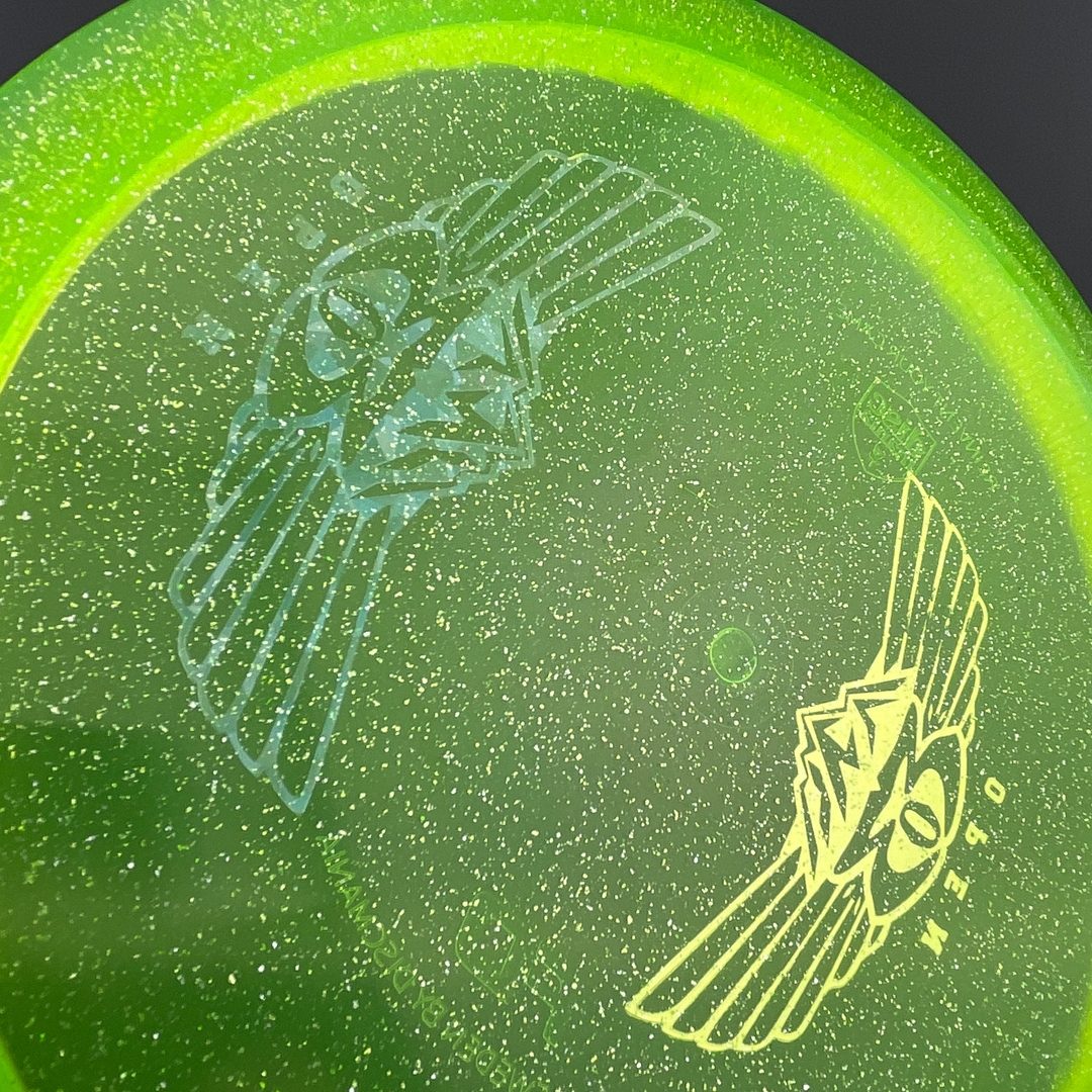 Metal Flake C-Line FD Disc Golf Driver - Premium Performance