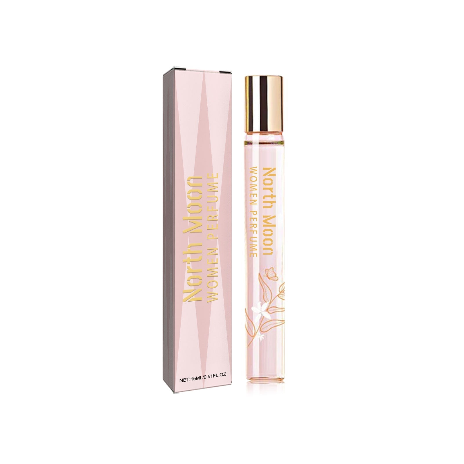 Ladies Ball Perfume, Portable Fragrance Lasting Light Fragrance Ball Perfume - Korvel