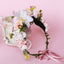 Hawaiian Vacation Wreath Headwear Beautiful Bridal Hairbands Wedding Hair Accessories Headwear Wreath - Korvel
