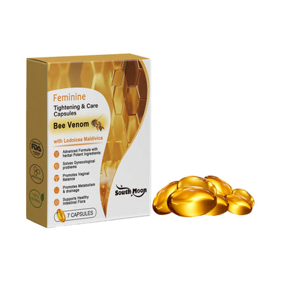 Women's Body Care Capsules Ease Women's Body Care Moisturizing Firming Tender Capsules - Korvel