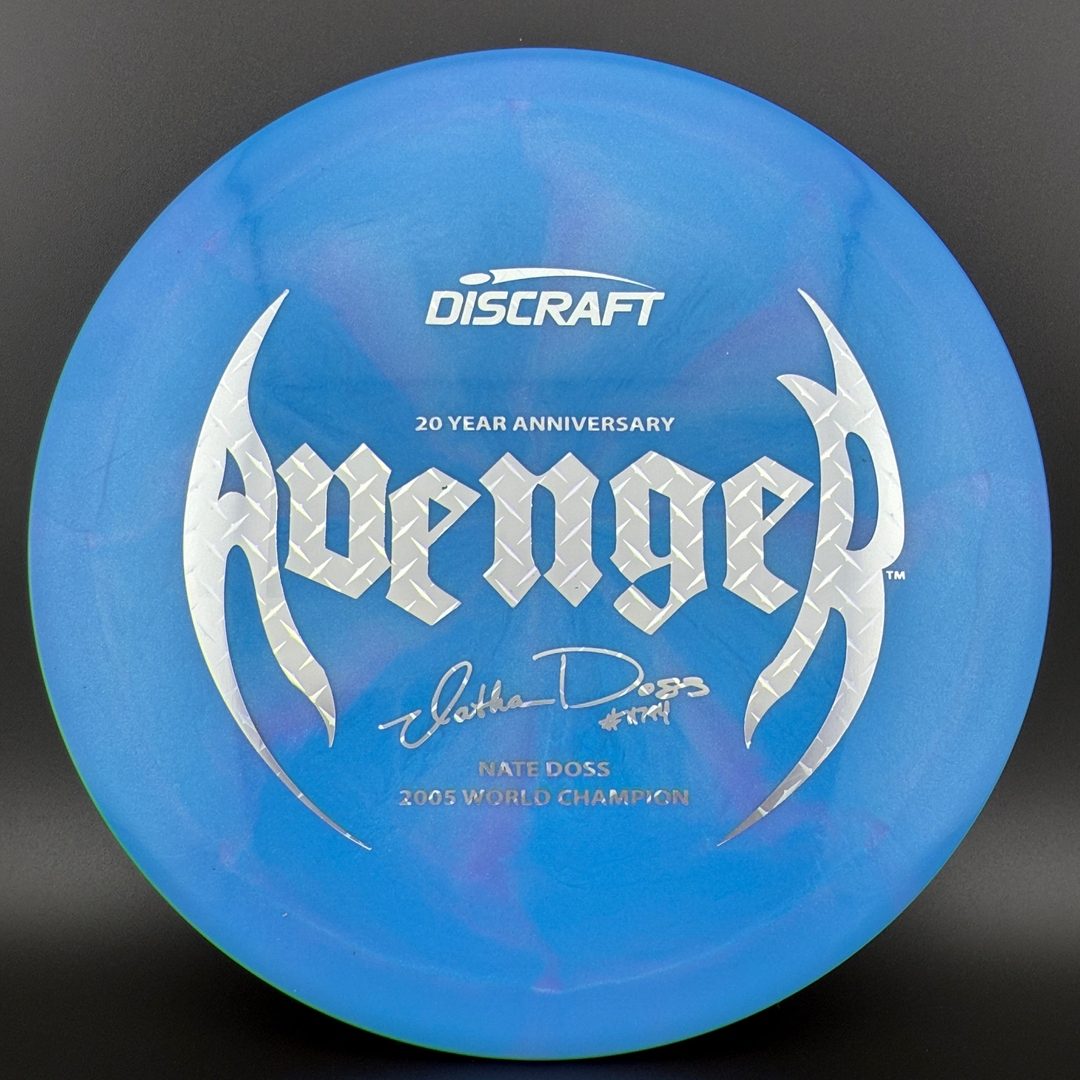 Colorshift Z Avenger - Édition du 20e anniversaire de Nate Doss