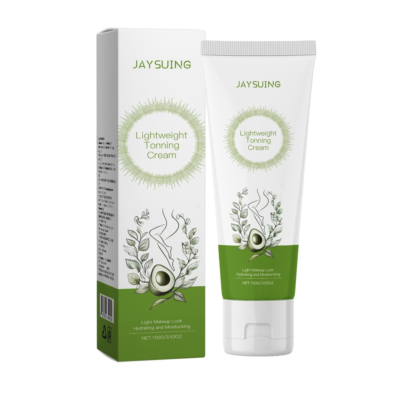 Lighten Fine Lines Lighten Skin Natural Moisturizing Delicate Concealer Cream - Korvel