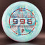 Swirl ESP Fierce - Limited Edition Disc Golf Putter