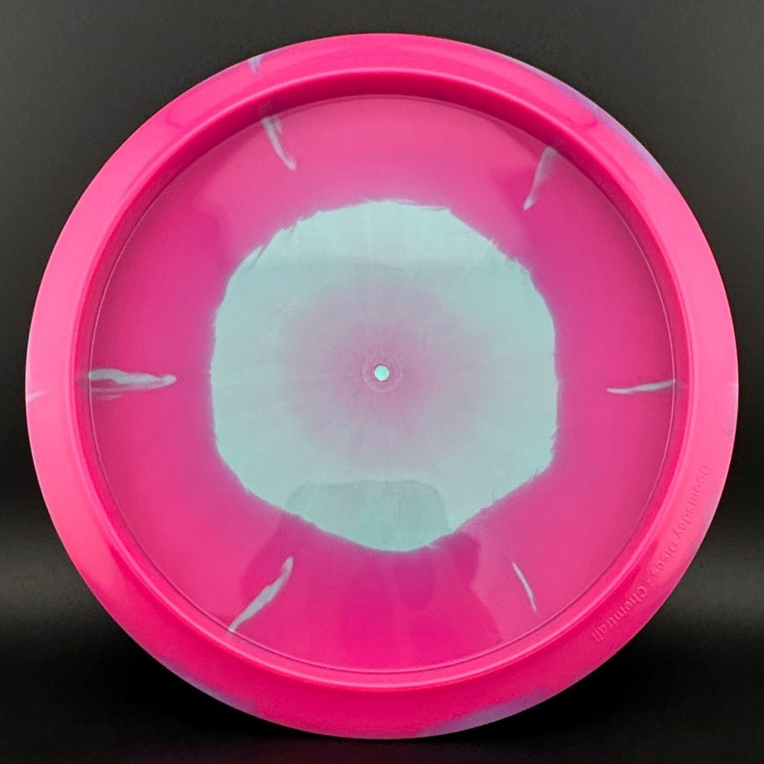 Retina Chemtrail - Face Stamp Disc Golf Driver
