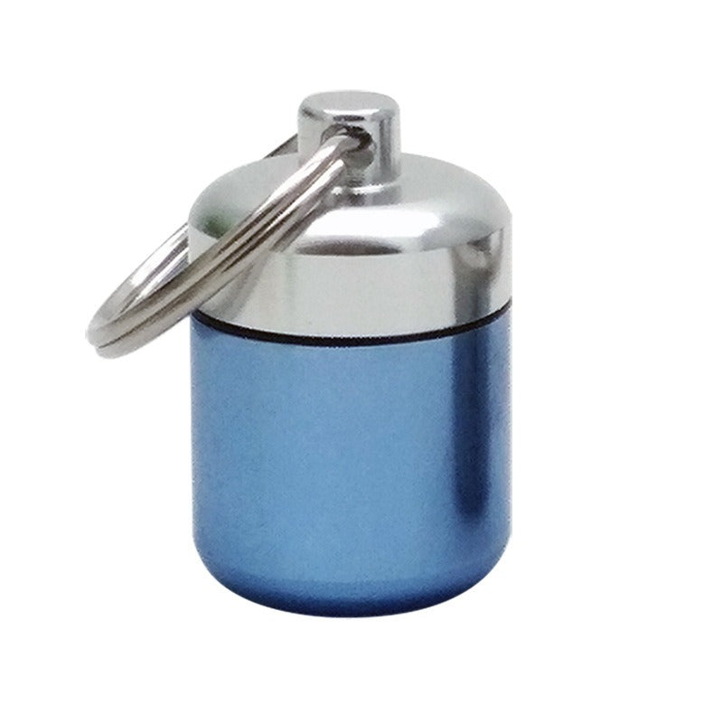 Llavero de Anillo de Sellado de Aleación de Aluminio Premium