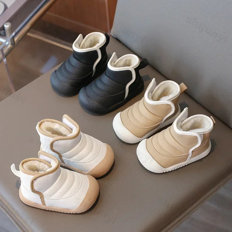 Botas de Nieve Premium de Suela Suave para Bebés y Niños Pequeños