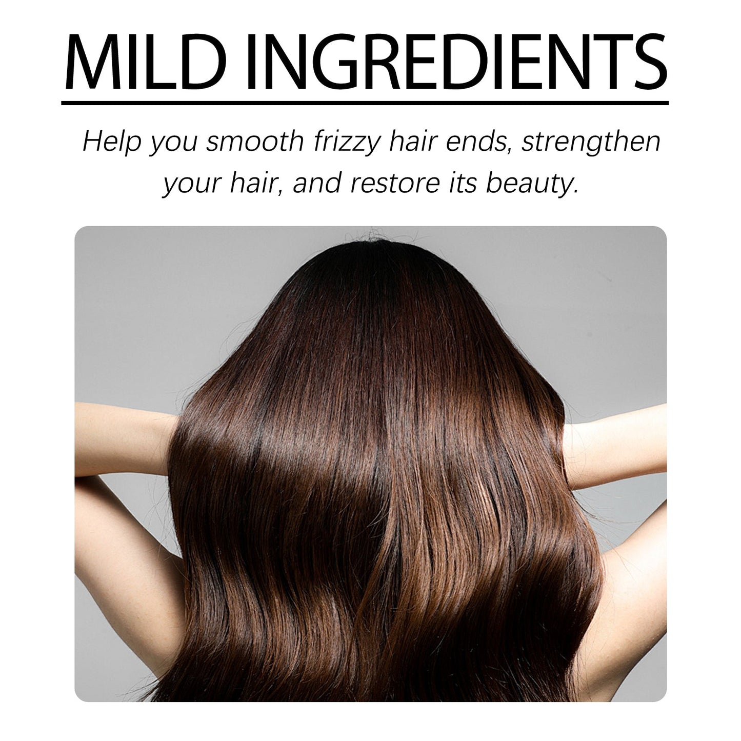 Premium Hair Care Essential Oil for Smoothing and Repair