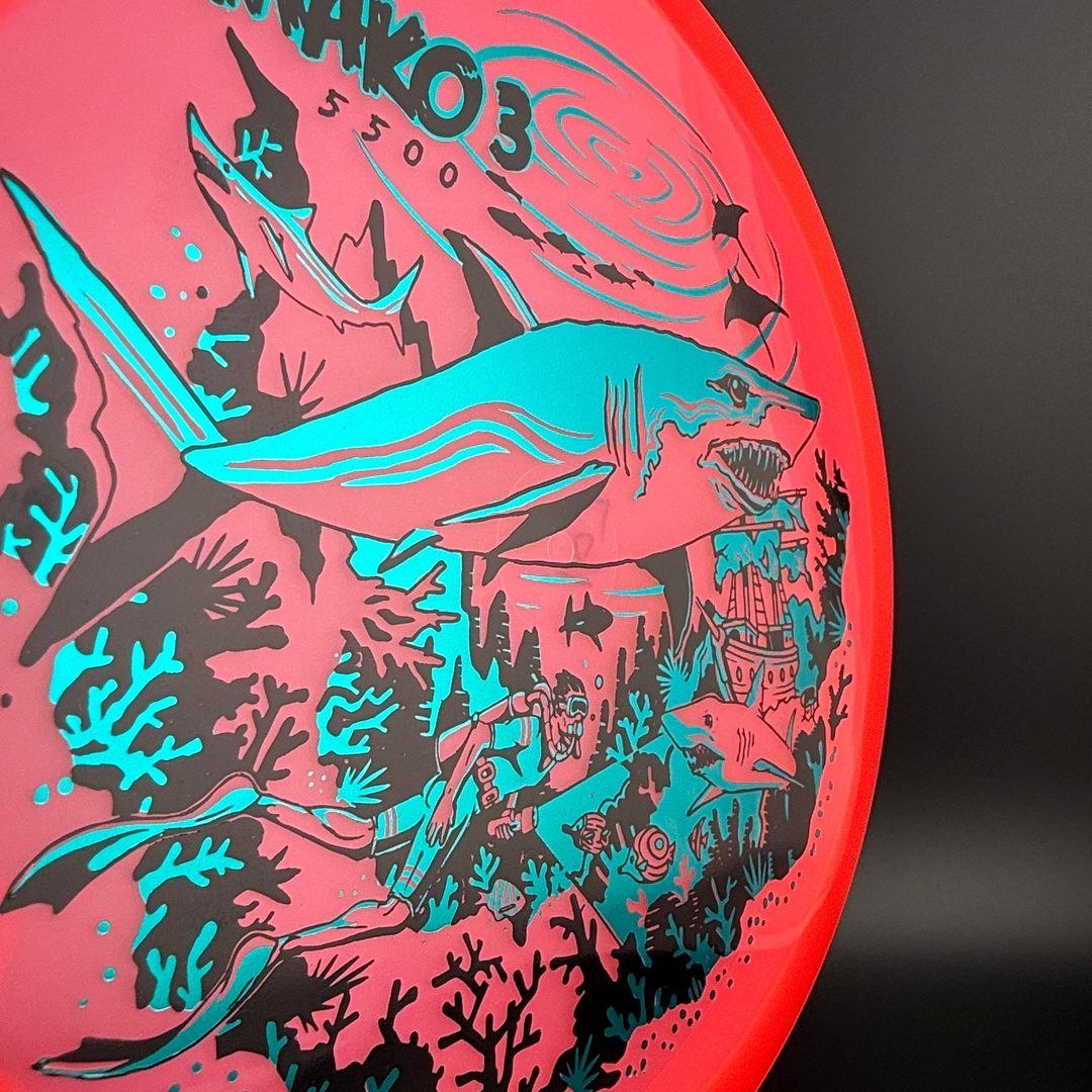 Champion Mako3 - Riptide Reef Disc Golf Disc