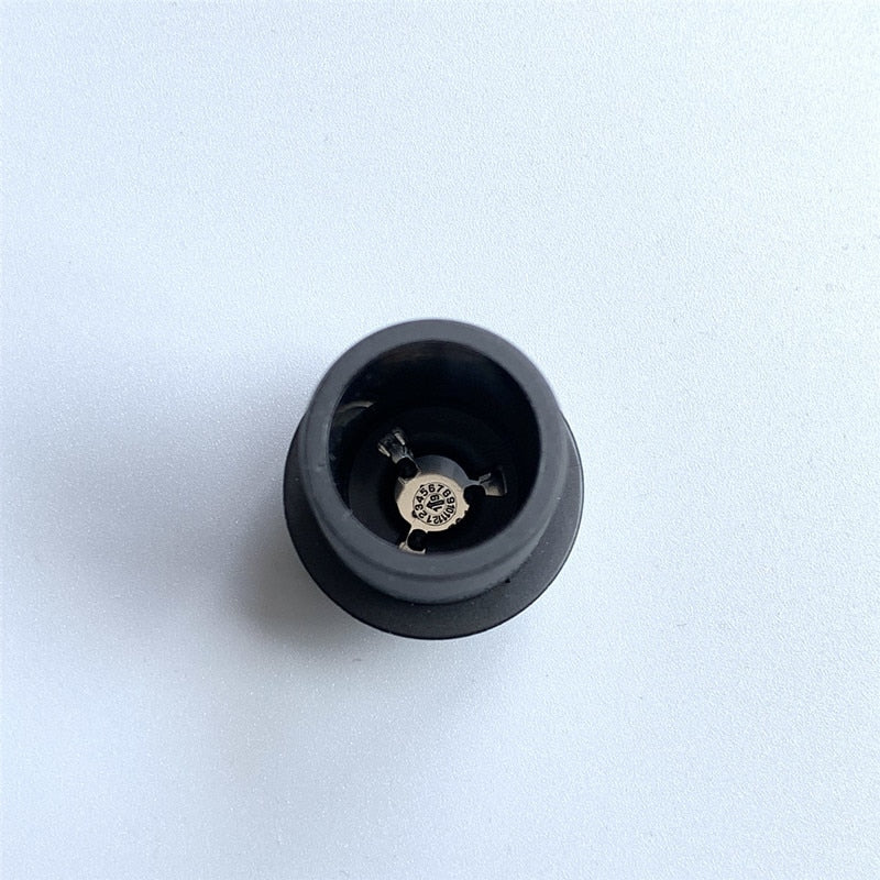Premium Chrome Plated Cigarette Lighter Cover for Audi Models