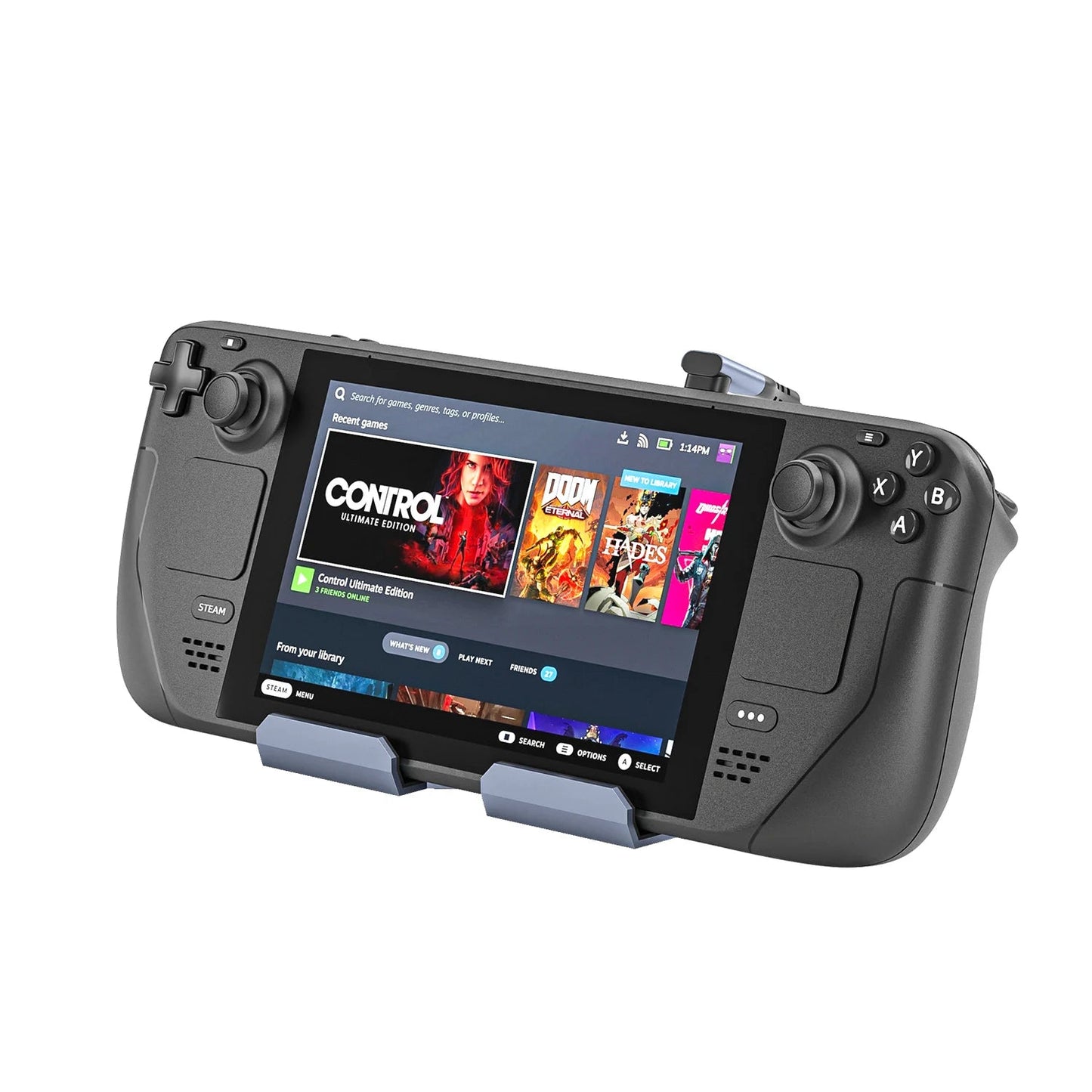 Station d'accueil 6-en-1 pour Steam Deck avec HDMI 4K et ports USB
