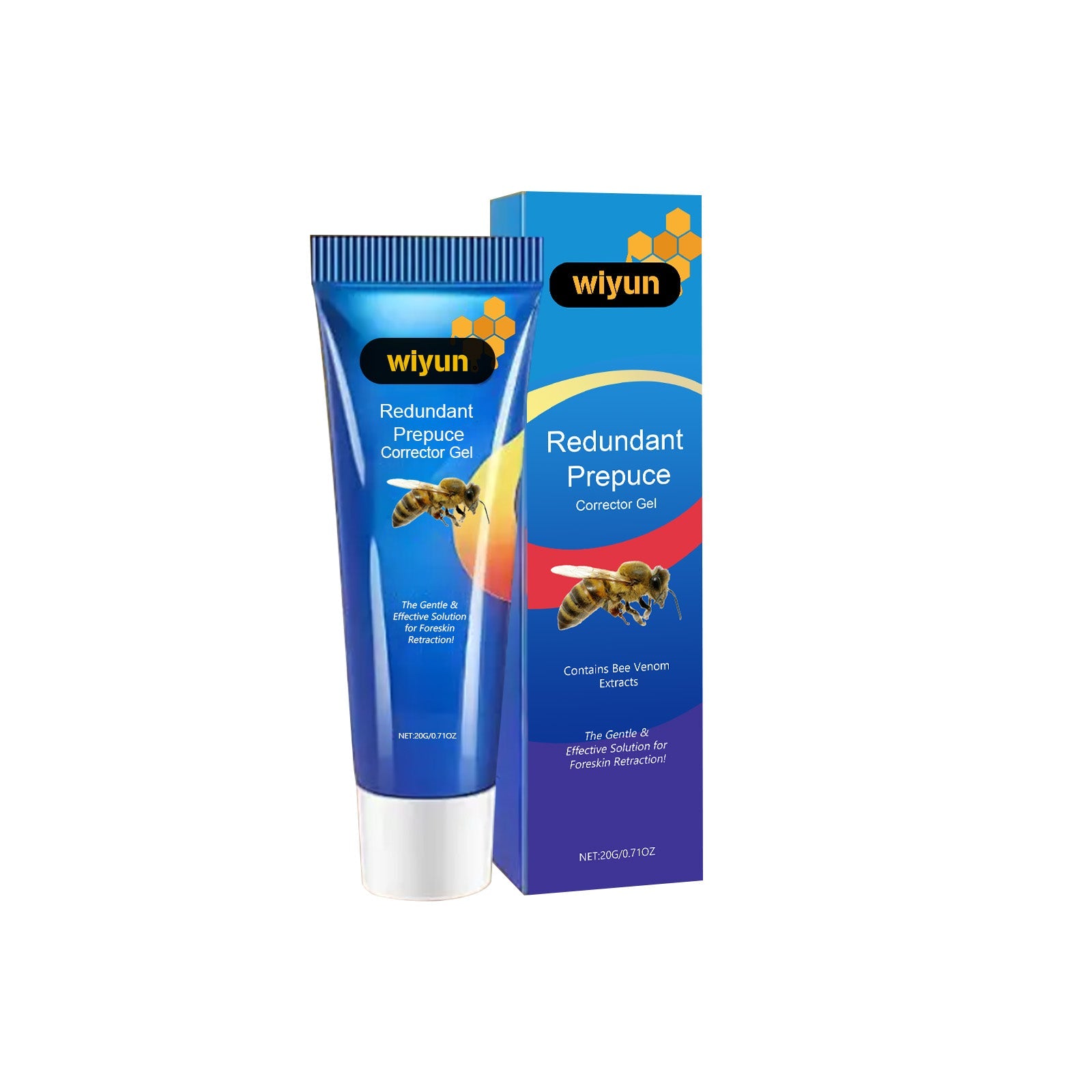 Male Care Gel Relieves Discomfort Refreshing Moisturizing Repair Cleaning Massage Treatment Gel For Adults - Korvel