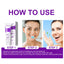 Probiotic Toothpaste, Cleaning Stains And Tartar Fresh Breath Whitening Toothpaste - Korvel