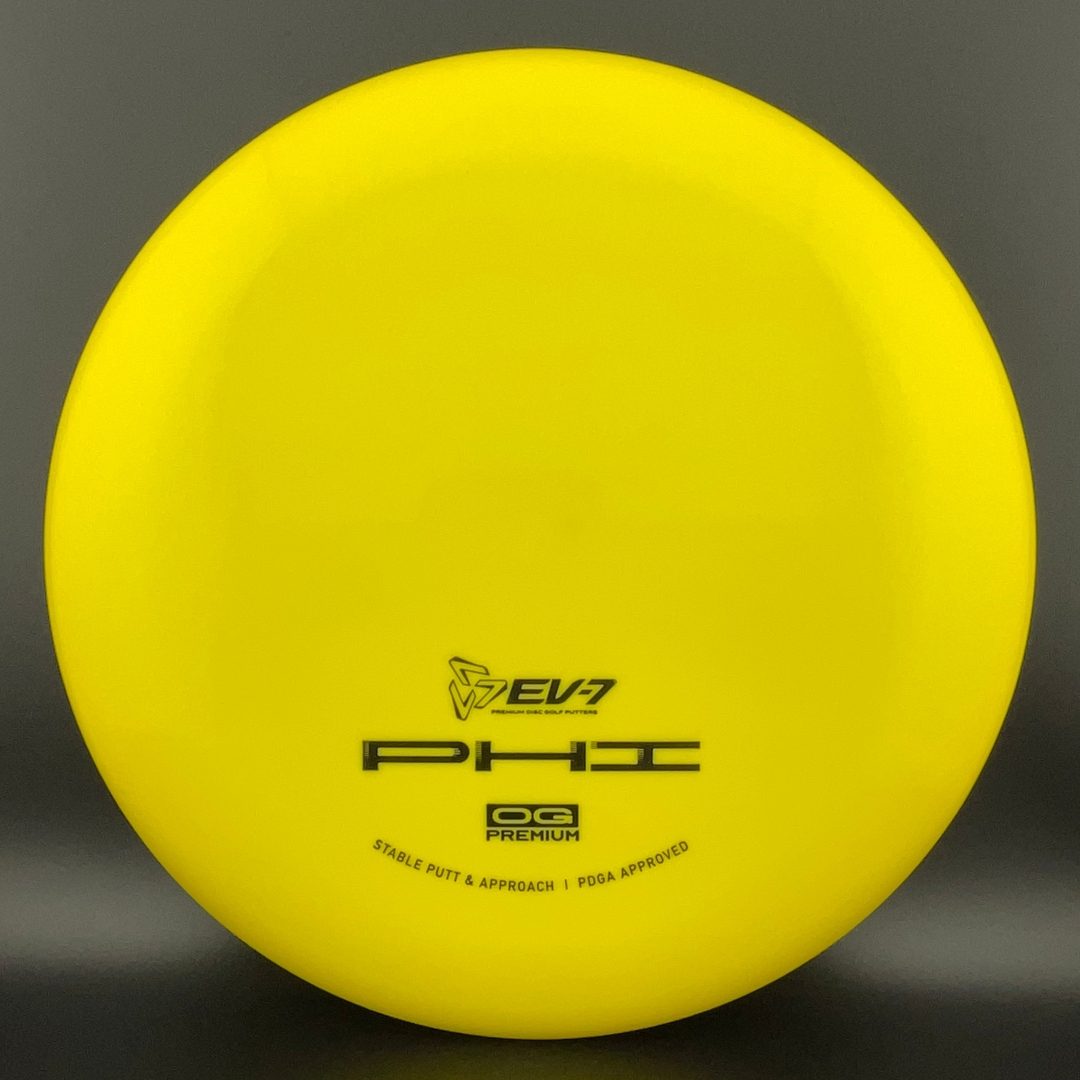 Disco Phi Premium OG - Edición Gibson Stash
