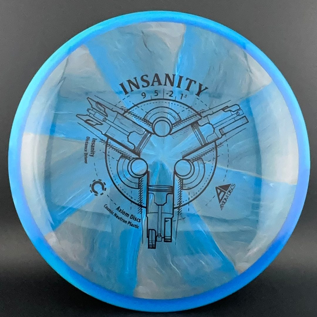 Cosmic Neutron Insanity Disc Golf Driver
