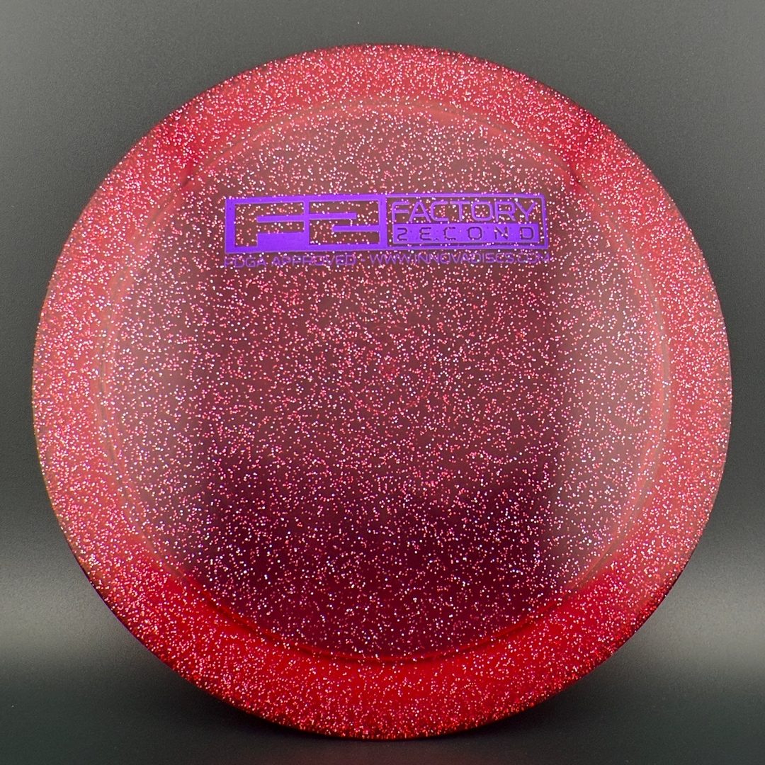 Metal Flake Champion TeeDevil Disc - F2