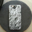 Coque iPhone X Texture Surface Lunaire - Housse de Protection Premium