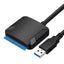 USB 3.0 SATA to USB Adapter Cable for Hard Drives