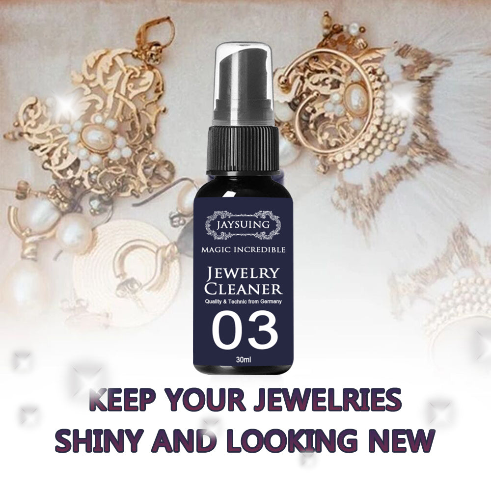 Jewelry Cleaner, Rust Decontamination Dial Cleaning Gold Watch Diamond Ring Cleaning Spray - Korvel