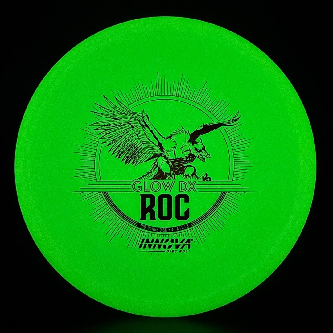 Classic Glow DX Roc Disc Golf Midrange