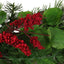 25.5" LEAVES/BERRY WREATH - Korvel
